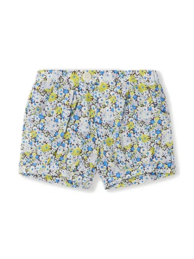 Bonpoint Kids' Short Sqquare In Blue