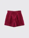 Bonpoint Shorts  Kids Color Burgundy In Burgundy