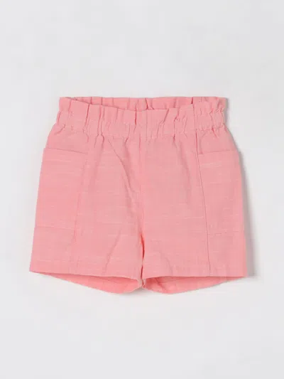 BONPOINT SHORTS BONPOINT KIDS COLOR PINK,G62633010