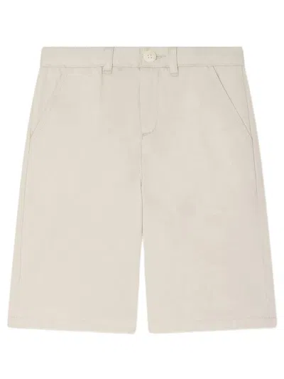 Bonpoint Kids' Elois Buttoned Shorts In White