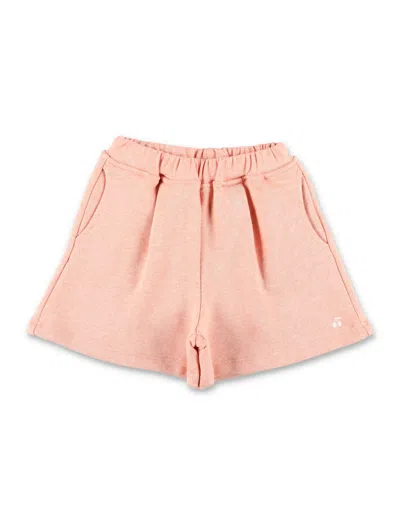 Bonpoint Kids' Shorts Fleece In Orange