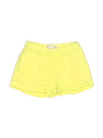 Pre-owned Bonpoint Kids' Shorts In Yellow