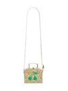 Bonpoint Shoulder Strap Briefcase In Nude