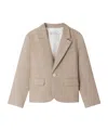 Bonpoint Single-breasted Blazer In Nude