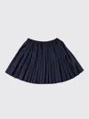 Bonpoint Beryl Pleated Skirt In Marine