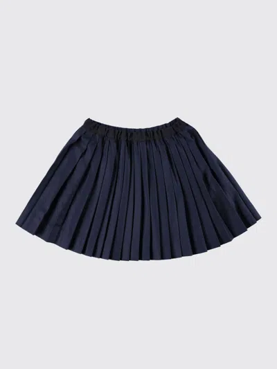 BONPOINT SKIRT BONPOINT KIDS COLOR MARINE,G62870082