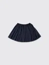 Bonpoint Beryl Pleated Skirt In Blue