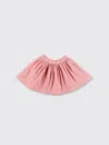 Bonpoint Kid - Suzon Corduroy Skirt Organic Cotton In Pink