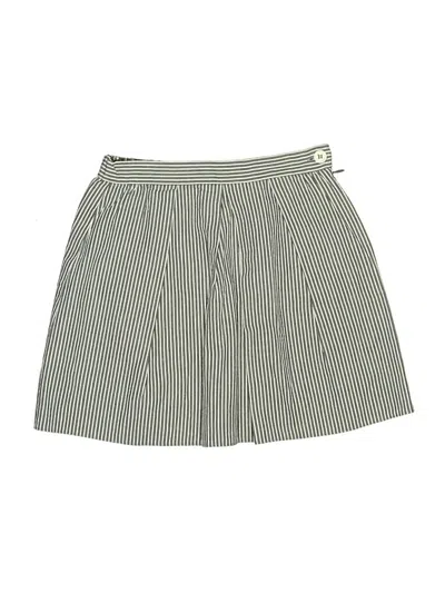 Pre-owned Bonpoint Kids' Skirt In Gray