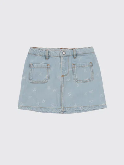 Bonpoint Skirt  Kids Color Gnawed Blue