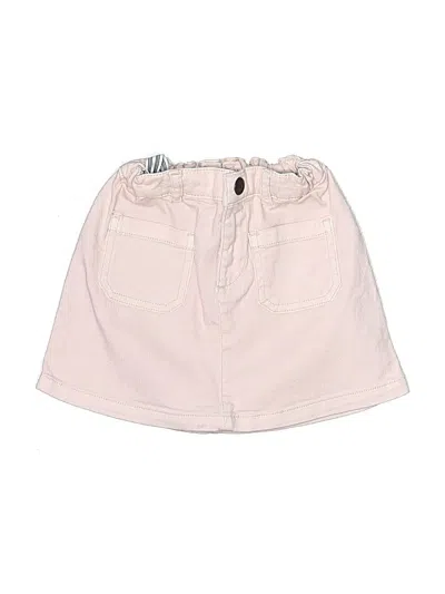 Pre-owned Bonpoint Kids' Skirt In Pink