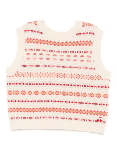Bonpoint Kids' Sleeveless Top In Red