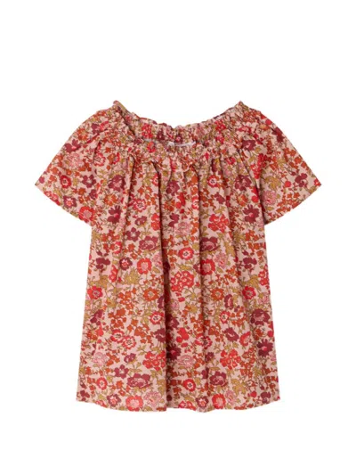 Bonpoint Smock Shirt In Pink