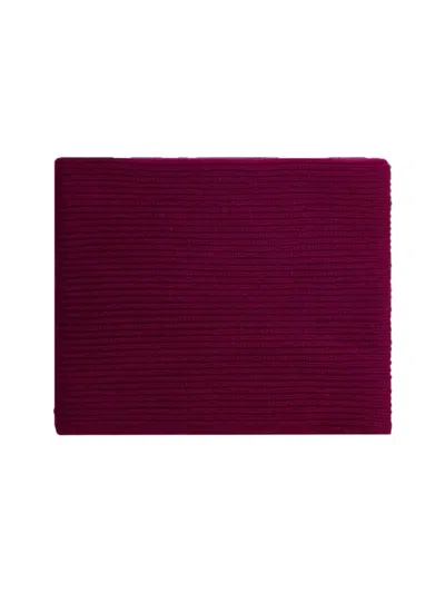 Bonpoint Snood A Cote Tatodine In Burgundy