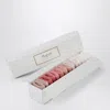Bonpoint Sock Set Day Of The Week Faded Pink In Upb Rose Fane