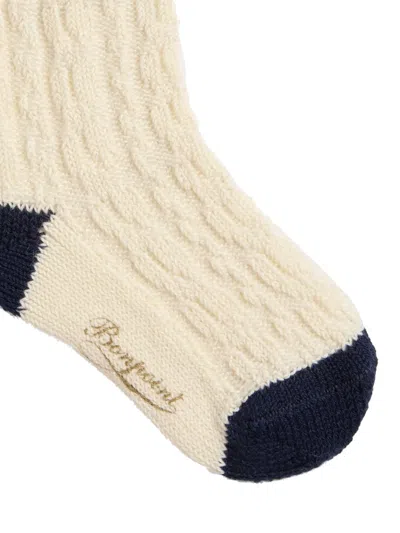 BONPOINT BONPOINT SOCKS WITH LOGO