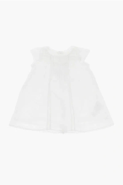 Bonpoint Solid Color Cotton Dress