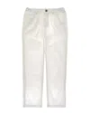 Bonpoint Solid Pant In White