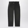 Bonpoint Sonie Black Denim Jeans In Black
