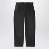 Bonpoint Sonie Black Denim Jeans In Black