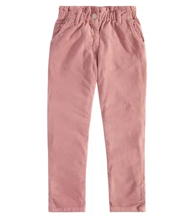 Bonpoint Kids' Corduroy Pants In Pink