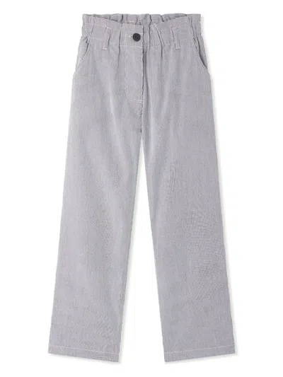 Bonpoint Kids' Sonie Pants In Grey