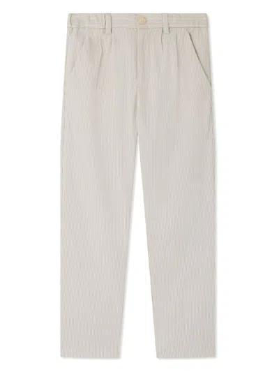 Bonpoint Kids' Stephen Trousers In Grey