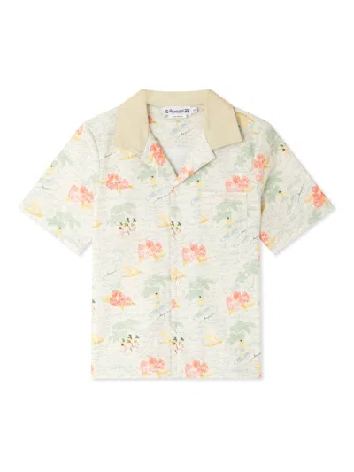 Bonpoint Kids' Steve Hemd In Nude