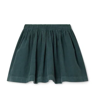 BONPOINT STRETCH COTTON CORDUROY SUZON SKIRT