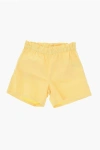 Bonpoint Stretch Cotton Milly Shorts With Elastic Waistband