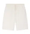 Bonpoint Syl Drawstring Bermuda Shorts In White