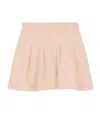 Bonpoint Girl's Jedda Pleated Mini Skirt In Pink