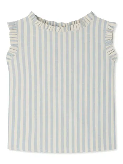 BONPOINT STRIPED BLOUSE