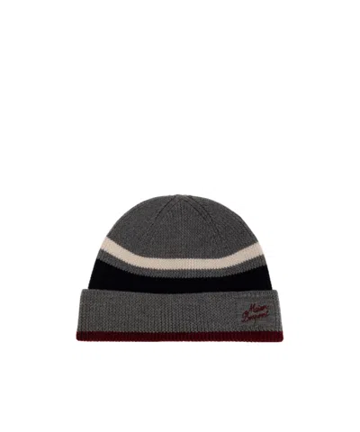 Bonpoint Striped Hat In Multi