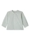 Bonpoint Striped Shirt In Green