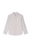 Bonpoint Striped Shirt In Multi