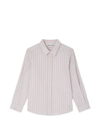 Bonpoint Kids' Striped Shirt In Multi
