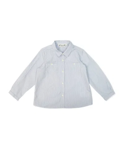 Bonpoint Striped Shirt In White