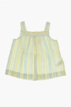 Bonpoint Striped Soleil Top With Back Closure