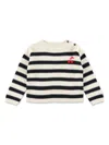 Bonpoint Pull Stripes In White