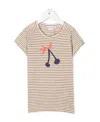 Bonpoint Striped T-shirt In White