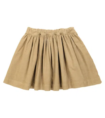 Bonpoint Kids' Suzon Skirt In Beige