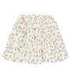 Bonpoint Suzon Printed Cotton Skirt In Imp Multicolore