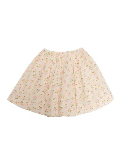 Bonpoint Kids' Suzon Skirt In Pink