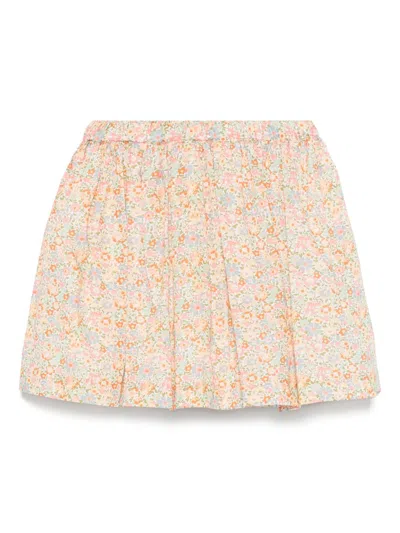 Bonpoint Kids' Suzon Skirt In White