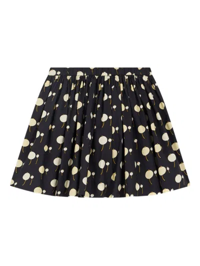 BONPOINT 'SUZON' SKIRT WITH ALL-OVER GRAPHIC PRINT BONPOINT