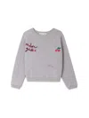 Bonpoint Gena Sweatshirt In Grey