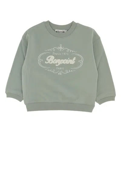 Bonpoint Kids' Sweat Tonino In Green