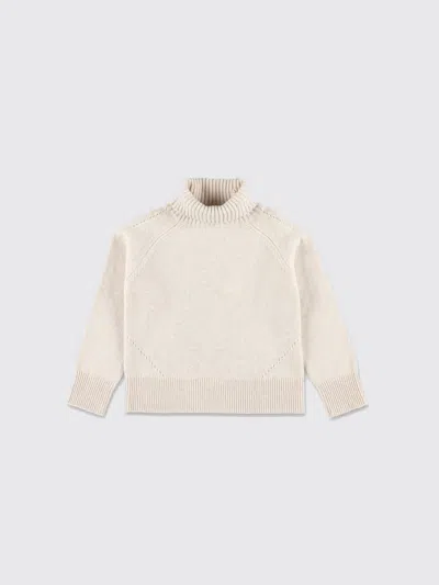 Bonpoint Sweater  Kids Color Beige In Animal Print