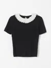 Bonpoint Genie Wool Sweater In Schwarz